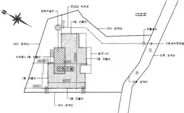 창만리 598-12 배치도 이미지